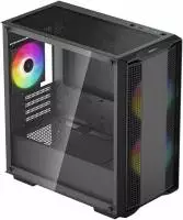 Кутия DeepCool CC360 ARGB Black Mid-Tower ATX Case