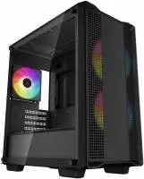 Кутия DeepCool CC360 ARGB Black Mid-Tower ATX Case