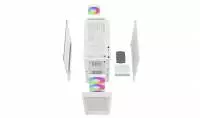 Кутия DeepCool CH560 ARGB White Mid-Tower Case