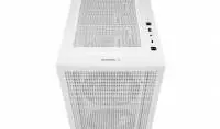 Кутия DeepCool CH560 ARGB White Mid-Tower Case
