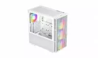Кутия DeepCool CH560 ARGB White Mid-Tower Case