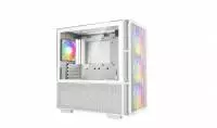 Кутия DeepCool CH560 ARGB White Mid-Tower Case