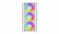 Кутия DeepCool CH560 ARGB White Mid-Tower Case