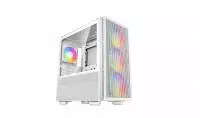 Кутия DeepCool CH560 ARGB White Mid-Tower Case
