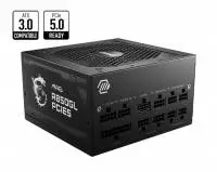 Захранване MSI MAG A850GL PCIE5 850W 80 Plus Gold ATX 3.0, PCIe Gen5 PSU