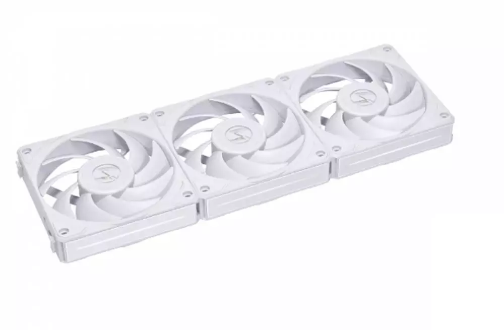 Вентилатори Lian Li UNI P28 White Fan 120mm 3бр. Комплект