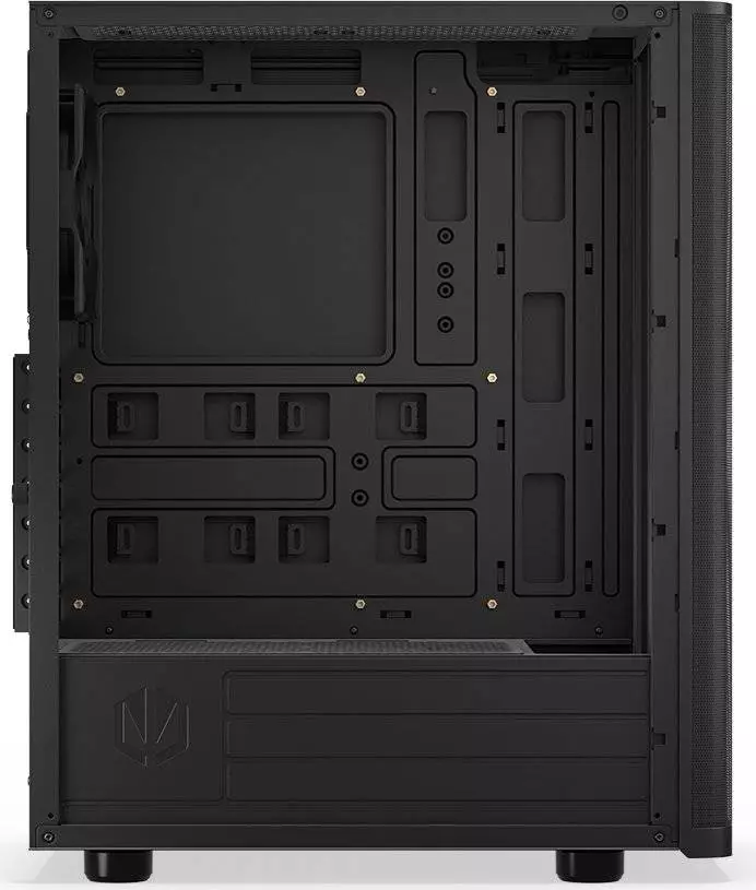 Кутия Endorfy Ventum 200 Solid Mid-Tower Case - EY2A001