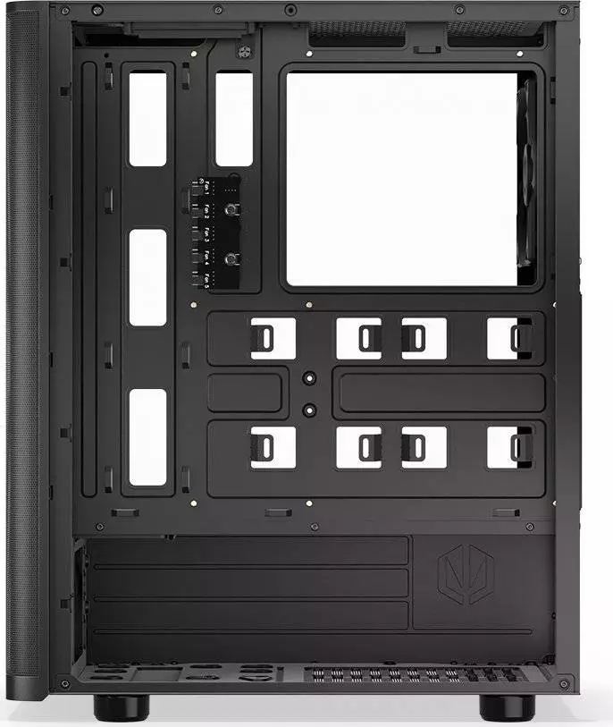 Кутия Endorfy Ventum 200 Air Mid-Tower Case - EY2A002