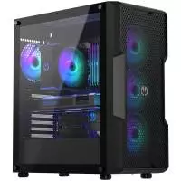 Кутия Endorfy Regnum 400 ARGB Mid-Tower Case - EY2A009