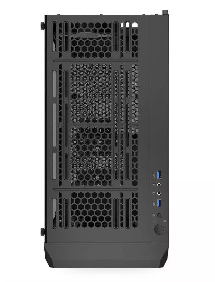 Кутия Endorfy Regnum 400 ARGB Mid-Tower Case - EY2A009