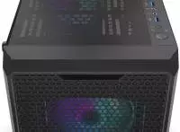 Кутия Endorfy Regnum 400 ARGB Mid-Tower Case - EY2A009