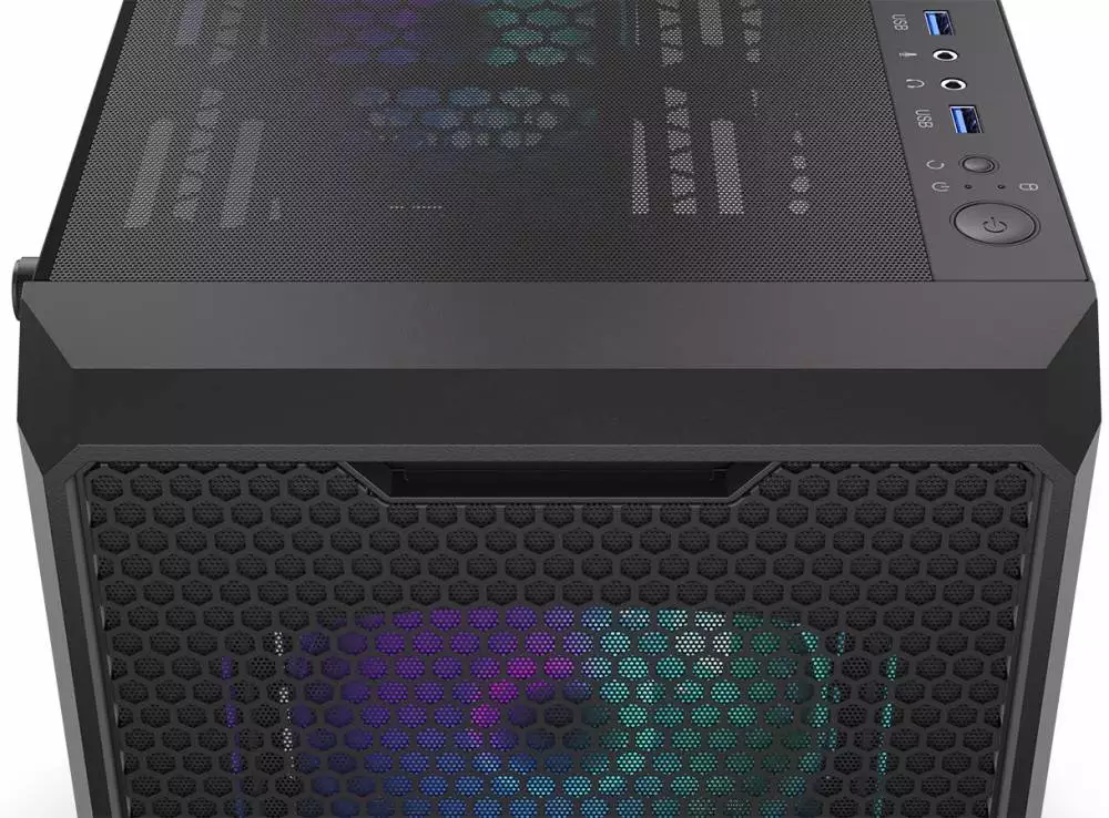 Кутия Endorfy Regnum 400 ARGB Mid-Tower Case - EY2A009