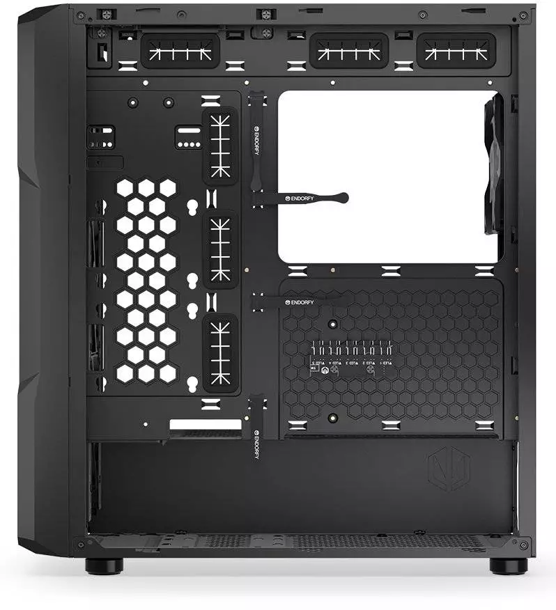 Кутия Endorfy Regnum 400 ARGB Mid-Tower Case - EY2A009