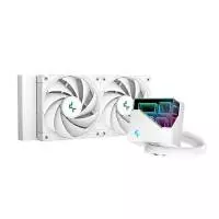 Водно охлаждане за процесор DeepCool LT520 WH 240mm Liquid CPU Cooler