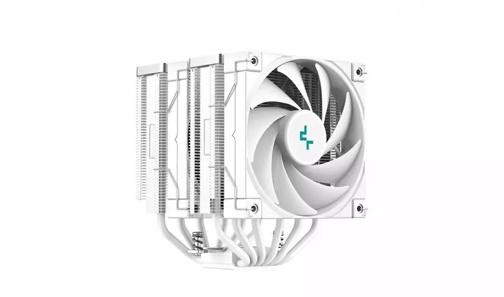 Охладител за процесор DeepCool AK620 WH CPU Cooler