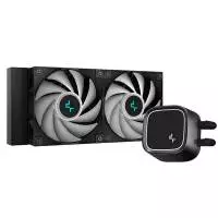 Водно охлаждане за процесор DeepCool LE520 Black AIO Liquid Cooler