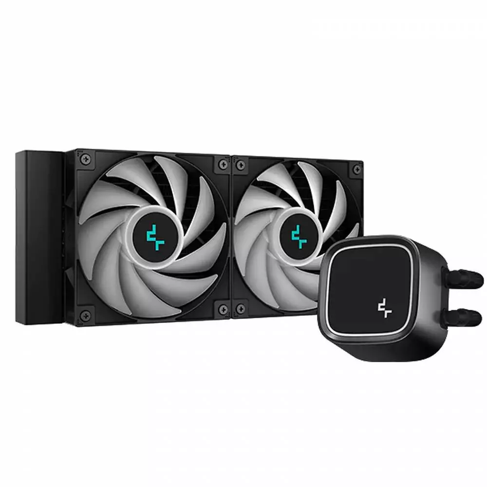 Водно охлаждане за процесор DeepCool LE520 Black AIO Liquid Cooler