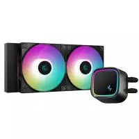 Водно охлаждане за процесор DeepCool LE520 Black AIO Liquid Cooler