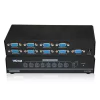 VCom Сплитер VGA Splitter 1x8 - DD138