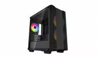 Кутия DeepCool CC360 ARGB mATX Case Black