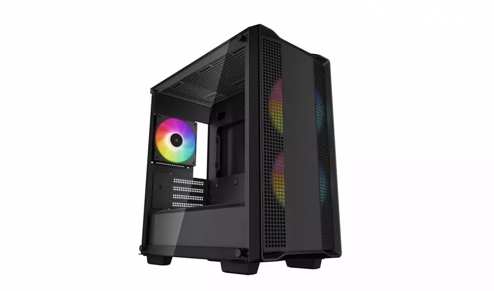 Кутия DeepCool CC360 ARGB mATX Case Black