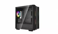 Кутия DeepCool CC360 ARGB mATX Case Black