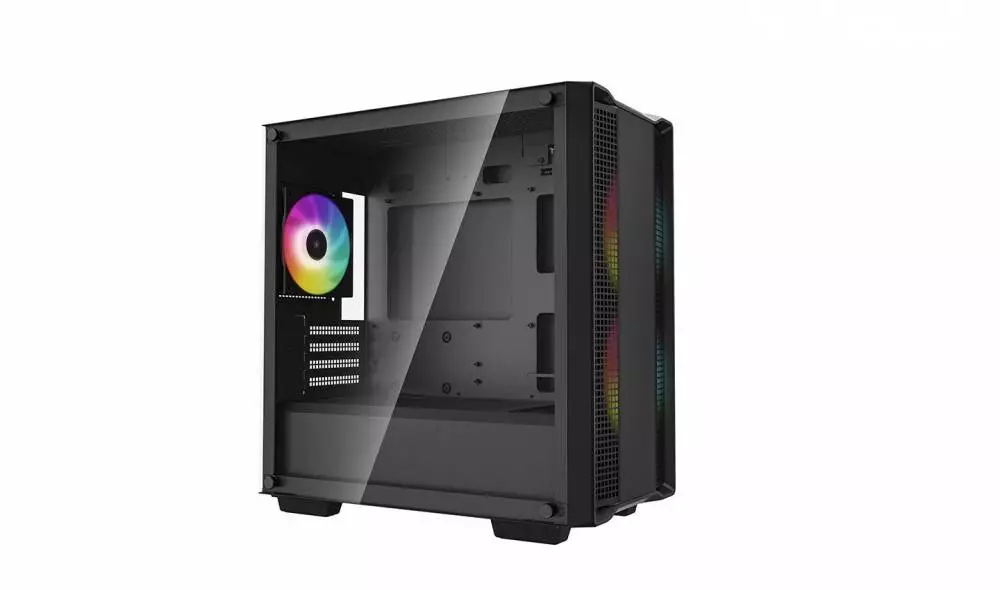 Кутия DeepCool CC360 ARGB mATX Case Black