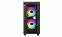 Кутия DeepCool CC360 ARGB mATX Case Black