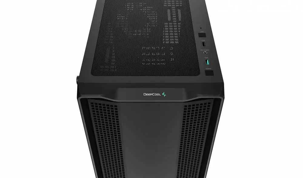 Кутия DeepCool CC360 ARGB mATX Case Black