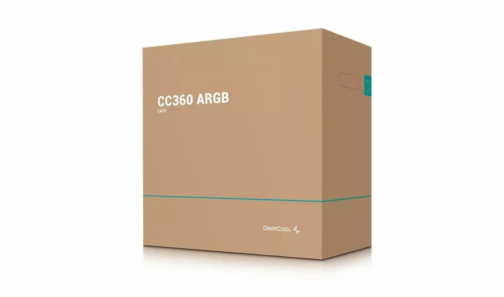 Кутия DeepCool CC360 ARGB mATX Case Black