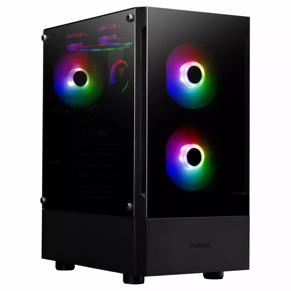 Кутия Gamdias TALOS E3 ARGB TG Case ATX