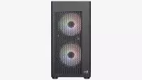 Кутия AeroCool Hexform-G-BK-v2 Case mATX 3 fans included