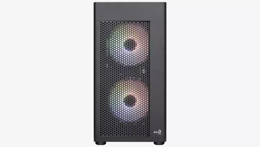 Кутия AeroCool Hexform-G-BK-v2 Case mATX 3 fans included