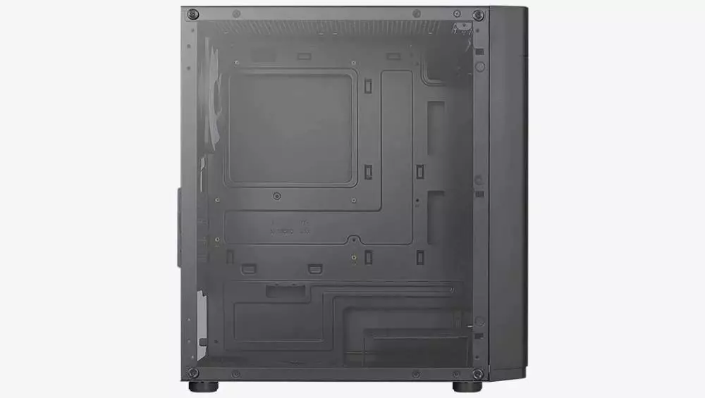 Кутия AeroCool Hexform-G-BK-v2 Case mATX 3 fans included