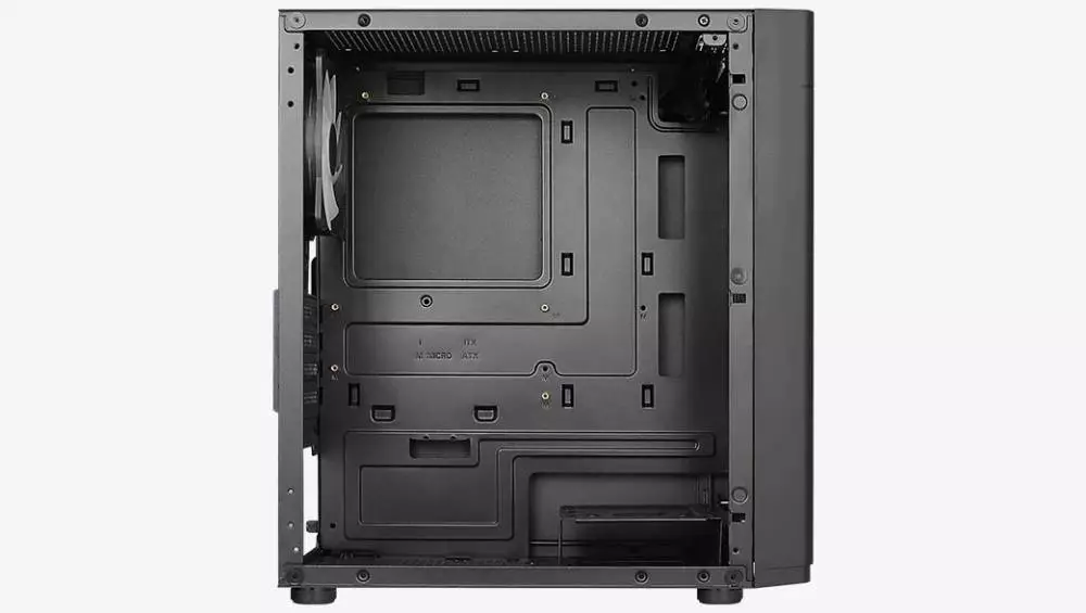 Кутия AeroCool Hexform-G-BK-v2 Case mATX 3 fans included