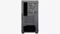 Кутия AeroCool Hexform-G-BK-v2 Case mATX 3 fans included