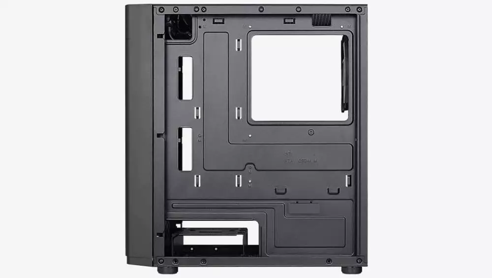 Кутия AeroCool Hexform-G-BK-v2 Case mATX 3 fans included