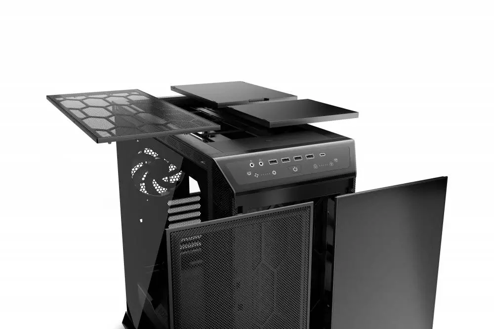 Кутия be quiet! Dark Base Pro 901 Black Case EATX - BGW50 