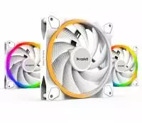 Вентилатори be quiet! LIGHT WINGS White 140mm PWM High-Speed Triple-Pack Fan 3-in-1 - BL103