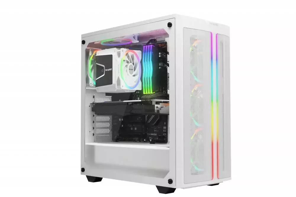 Вентилатори be quiet! LIGHT WINGS White 140mm PWM High-Speed Triple-Pack Fan 3-in-1 - BL103