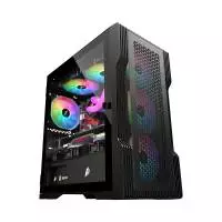 Кутия 1stPlayer TRILOBITE T3 Mesh Black Case mATX