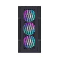 Кутия 1stPlayer TRILOBITE T3 Mesh Black Case mATX
