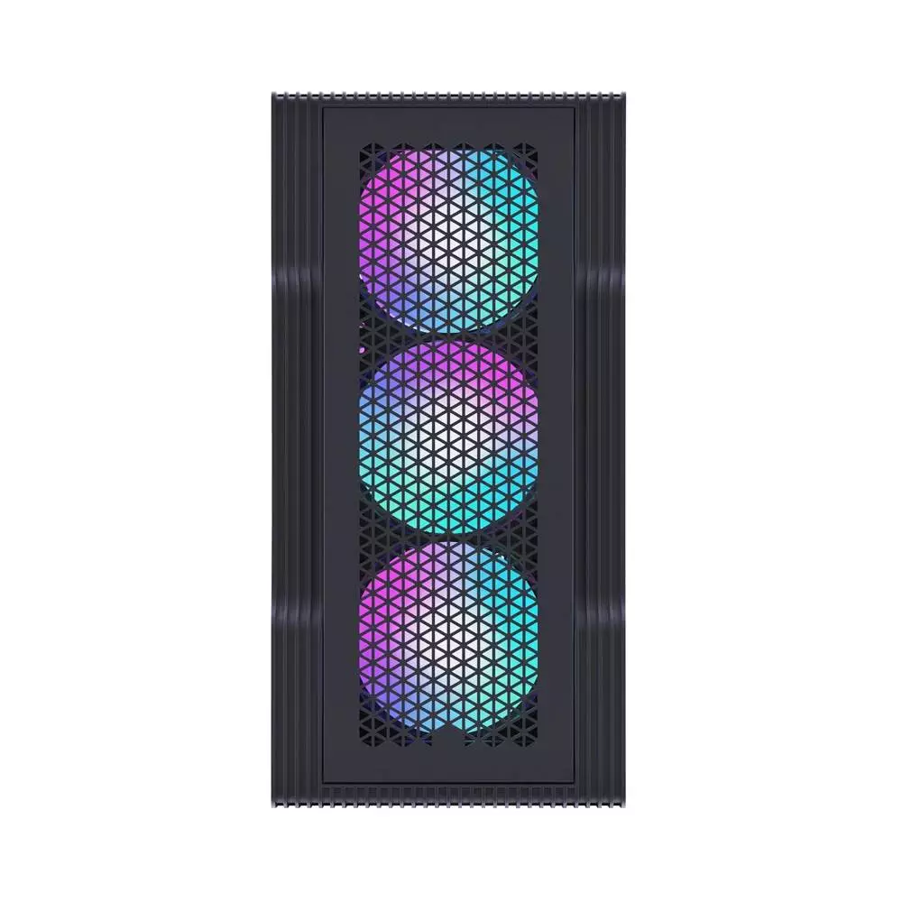 Кутия 1stPlayer TRILOBITE T3 Mesh Black Case mATX