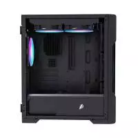 Кутия 1stPlayer TRILOBITE T3 Mesh Black Case mATX