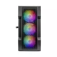 Кутия 1stPlayer TRILOBITE T3 Mesh Black Case mATX