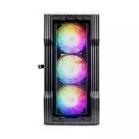Кутия 1stPlayer TRILOBITE T3 Mesh Black Case mATX