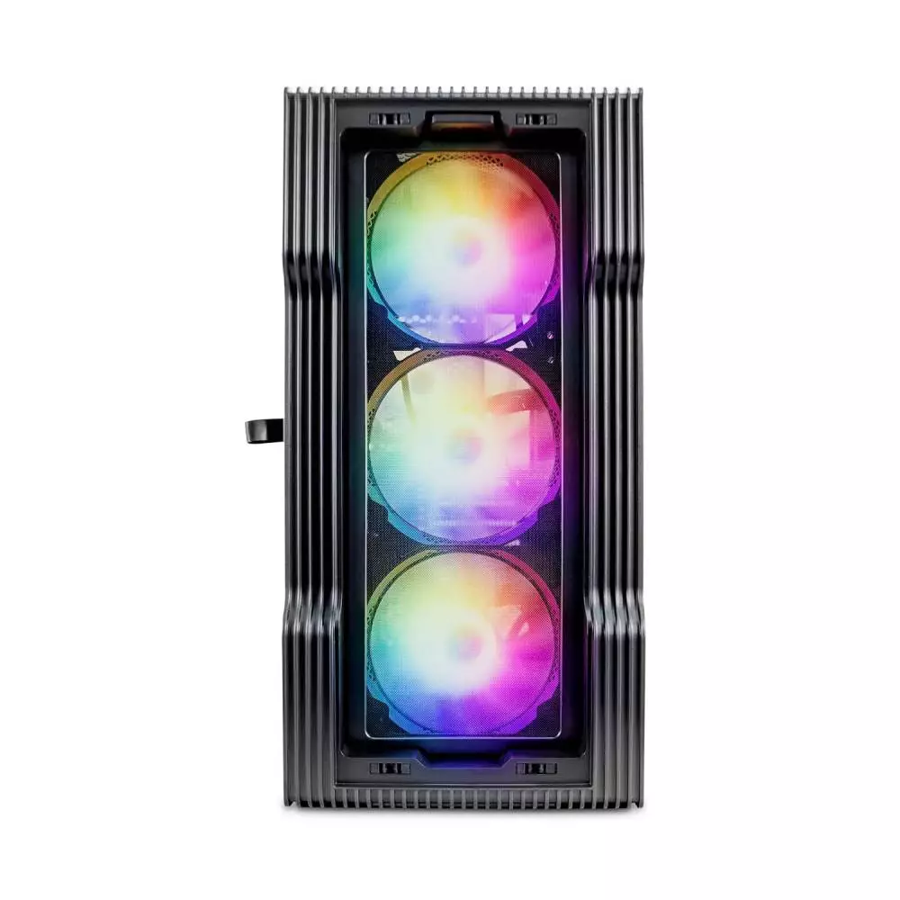 Кутия 1stPlayer TRILOBITE T3 Mesh Black Case mATX
