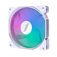 Вентилатор 1stPlayer F1 White Bulk Fan 120mm Fixed RGB