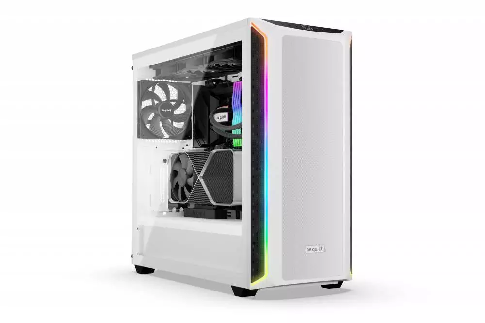 Кутия be quiet! Shadow Base 800 DX White Case EATX - BGW62