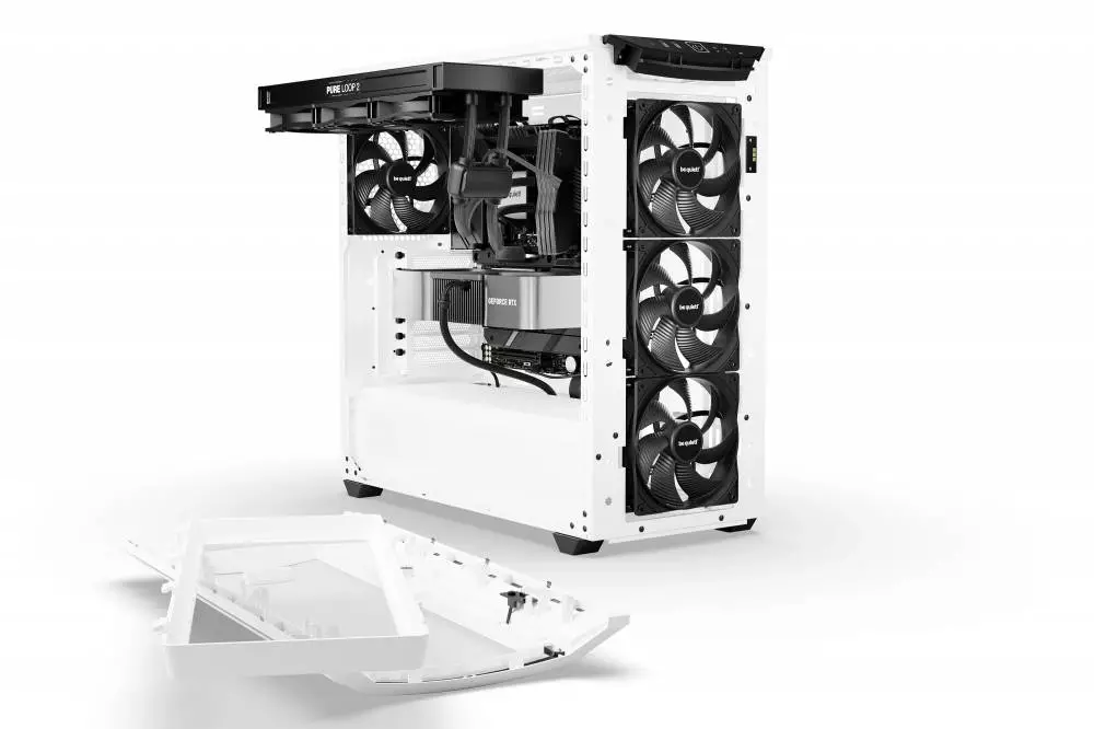 Кутия be quiet! Shadow Base 800 DX White Case EATX - BGW62